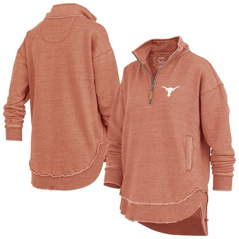 Women's Pressbox Burnt Orange Texas Longhorns Northfork Sojourn Poncho